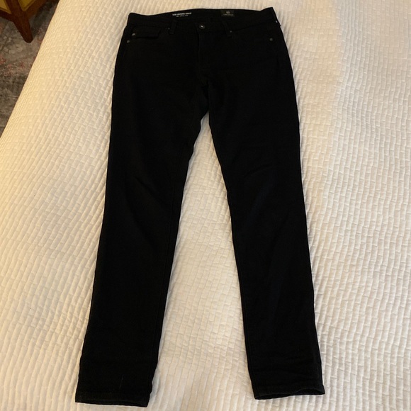 AG Black Legging Ankle Super Skinny Jeans 28 - Picture 2 of 5